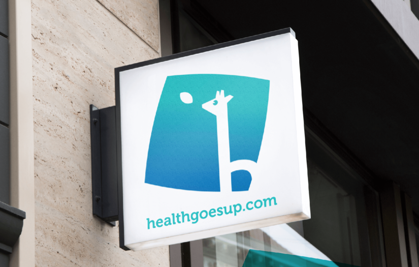 Total Rebranding for HealthGoesUp screenshot 1